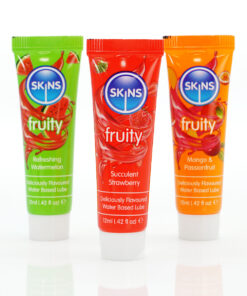 Skins 12ml Sampler Tubes – Fruity 3pk