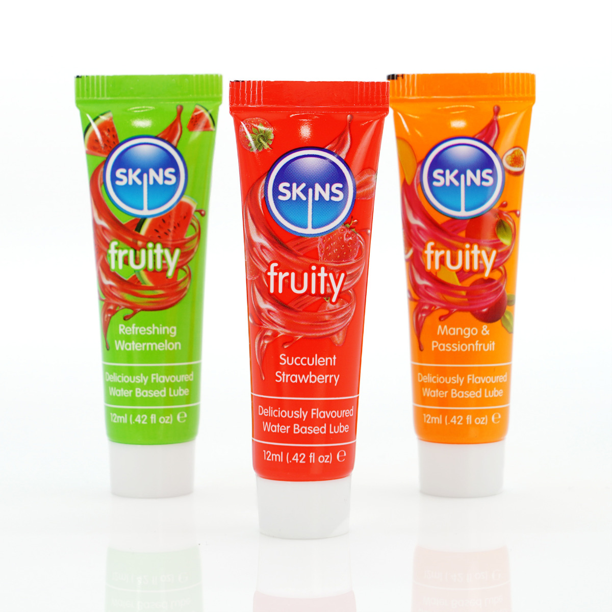 Skins 12ml Sampler Tubes – Fruity 3pk
