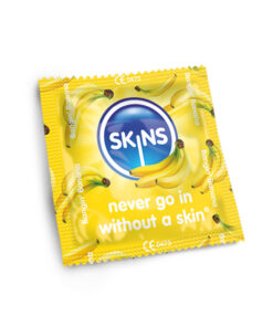 Skins Condoms Banana Flavour FOIL (BAG 500)