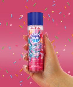 Skins Birthday Cake Water Based Lubricant 4.4 fl oz (130ml)