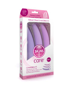 Skins Care – Curved Dilators – 3pc Set (Medium – Large)