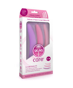 Skins Care – Curved Dilators – 3pc Set (Small – Medium)