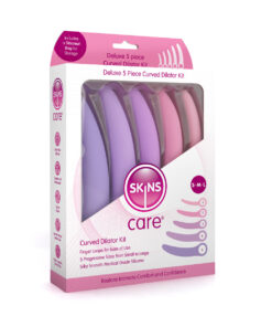 Skins Care – Curved Dilators – 5pc Set