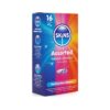 Skins Condoms Assorted 16 Pack - D&R NAT UT