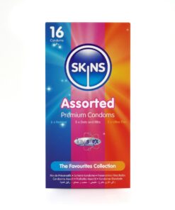 Skins Condoms Assorted 16 Pack - D&R NAT UT