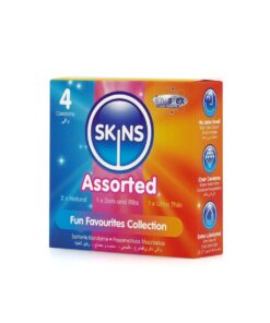 Skins Condoms Assorted 4 Pack - D&R NAT UT
