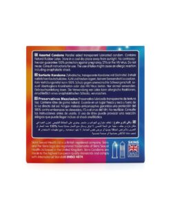 Skins Condoms Assorted 4 Pack - D&R NAT UT