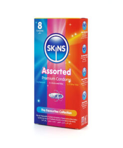 Skins Condoms Assorted 8 Pack