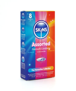 Skins Condoms Assorted 8 Pack
