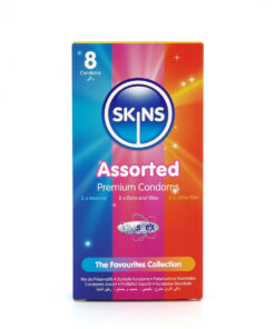 Skins Condoms Assorted 8 Pack