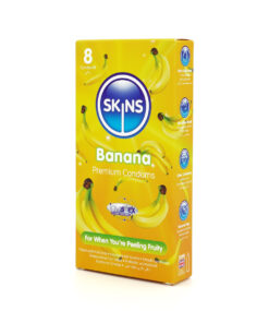 Skins Condoms Banana 8 Pack