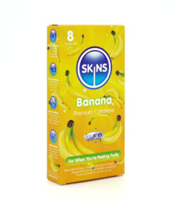 Skins Condoms Banana 8 Pack