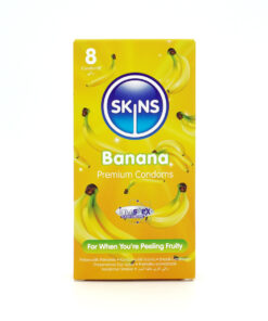 Skins Condoms Banana 8 Pack