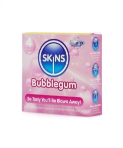 Skins Condoms Bubblegum 4 Pack