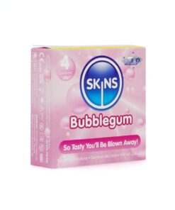 Skins Condoms Bubblegum 4 Pack
