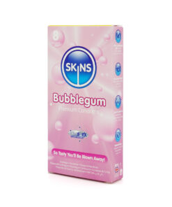 Skins Condoms Bubblegum 8 Pack