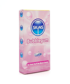 Skins Condoms Bubblegum 8 Pack