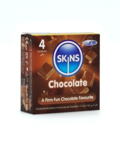 Skins Condoms Chocolate 4 Pack