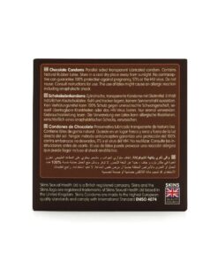 Skins Condoms Chocolate 4 Pack