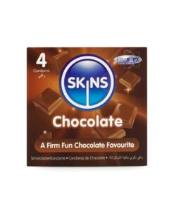 Skins Condoms Chocolate 4 Pack