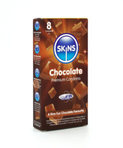 Skins Condoms Chocolate 8 Pack