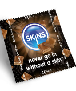 Skins Condoms Chocolate FOIL (BAG 500)