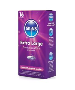 Skins Condoms Extra Large 16 Pack