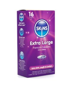 Skins Condoms Extra Large 16 Pack
