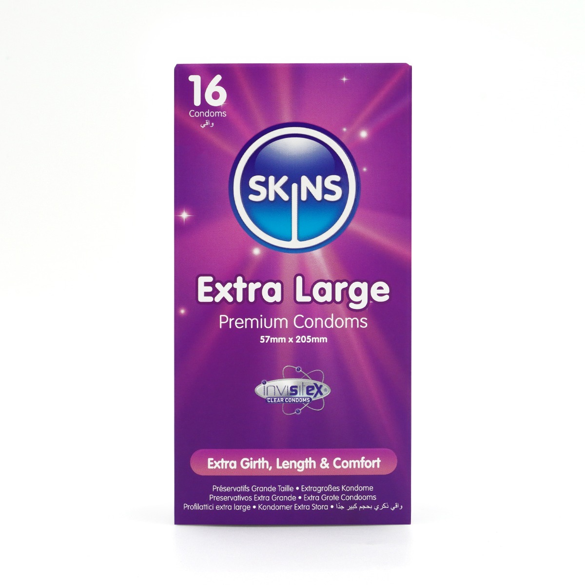 Skins Condoms Extra Large 16 Pack