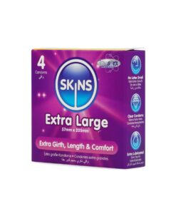 Skins Condoms Extra Large 4 Pack