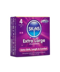 Skins Condoms Extra Large 4 Pack