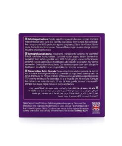 Skins Condoms Extra Large 4 Pack