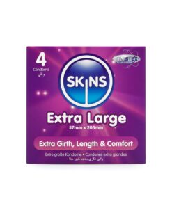 Skins Condoms Extra Large 4 Pack