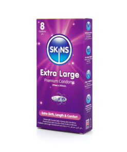 Skins Condoms Extra Large 8 Pack