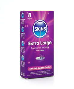 Skins Condoms Extra Large 8 Pack
