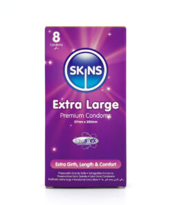 Skins Condoms Extra Large 8 Pack