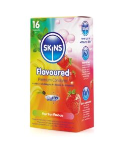 Skins Condoms Flavours 16 Pack