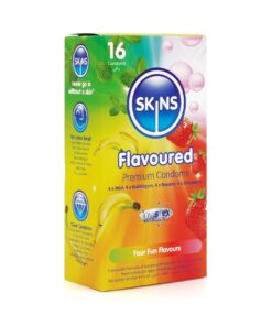 Skins Condoms Flavours 16 Pack