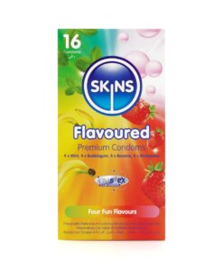 Skins Condoms Flavours 16 Pack