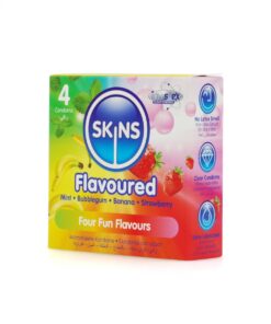 Skins Condoms Flavours 4 Pack