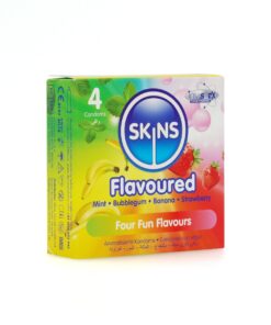 Skins Condoms Flavours 4 Pack