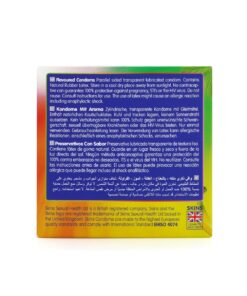 Skins Condoms Flavours 4 Pack