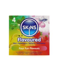 Skins Condoms Flavours 4 Pack