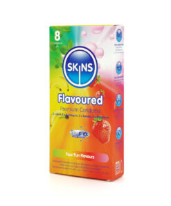 Skins Condoms Flavours 8 Pack