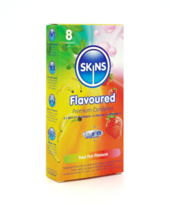 Skins Condoms Flavours 8 Pack