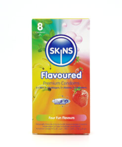 Skins Condoms Flavours 8 Pack