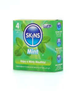Skins Condoms Mint 4 Pack
