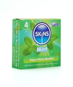 Skins Condoms Mint 4 Pack