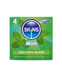 Skins Condoms Mint 4 Pack