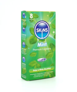 Skins Condoms Mint 8 Pack